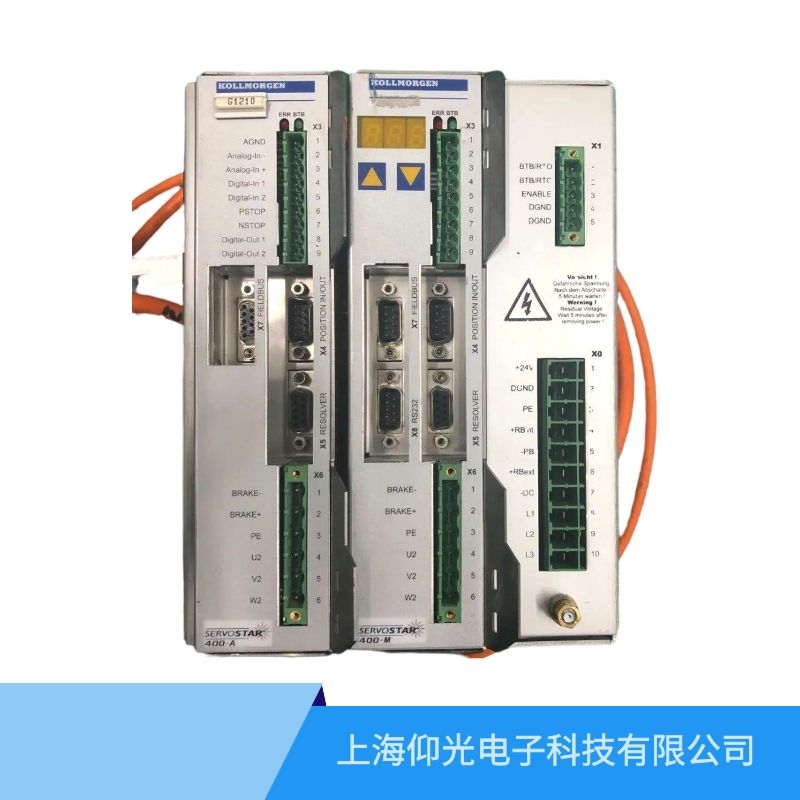 浙江科爾摩根s200驅(qū)動器報故障代碼F05維修-免費檢測