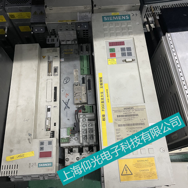 西門子S120伺服控制器F01011故障維修知識(shí)