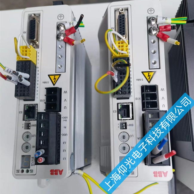 ABB伺服驅(qū)動器開不了機故障維修案例