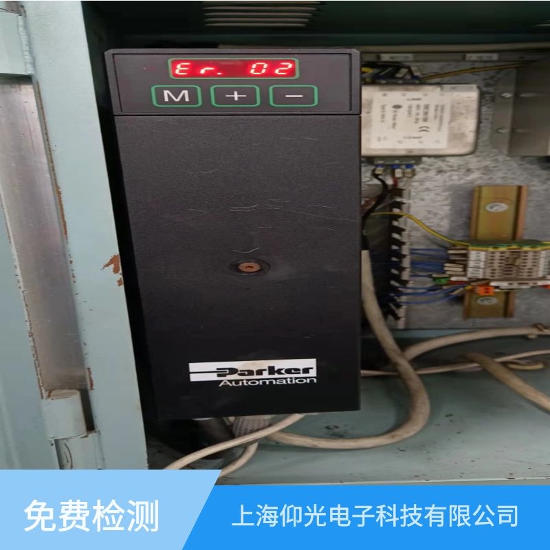 parker派克變頻器報錯ER02故障維修處理方法