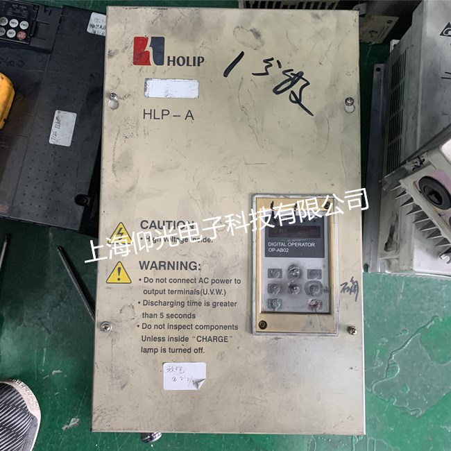 上海海利普變頻器報(bào)oh過溫故障維修中心公司