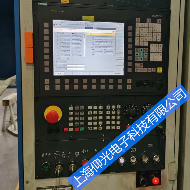 江西西門子802D數(shù)控系統(tǒng)上電顯示器黑屏免費檢測