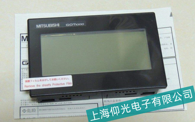 東莞市三菱GT1150觸摸屏花屏故障原因分析及解決方法