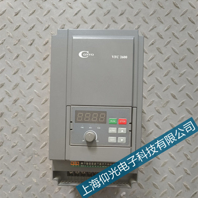 康沃變頻器不顯示驅(qū)動(dòng)電路維修案倒