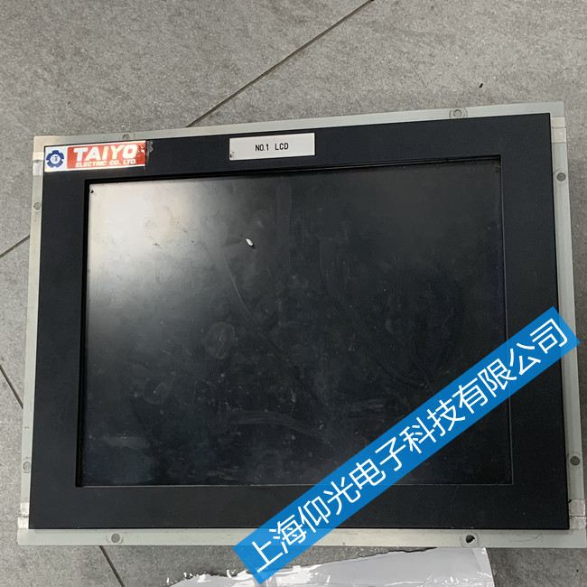 船舶觸摸屏維修 INFICON CU1000操作屏故障維修
