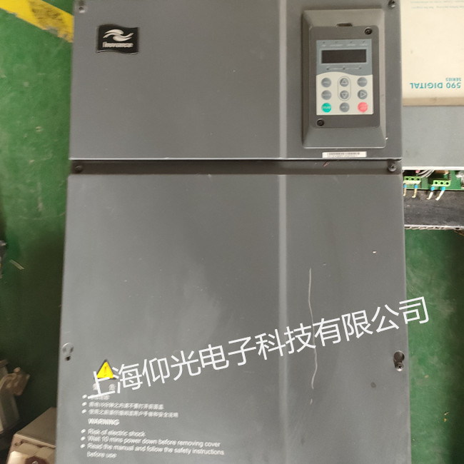 匯川變頻器維修 IS580T370-R1-B-MS報警ERR22修理