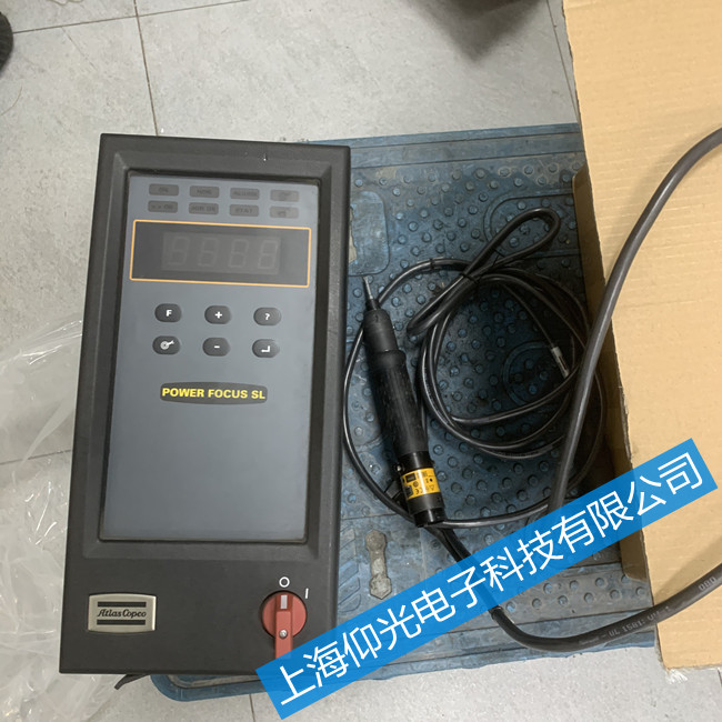 Atlas 阿特拉斯Power Focus 6000控制系統(tǒng)維修-報(bào)警E103維修
