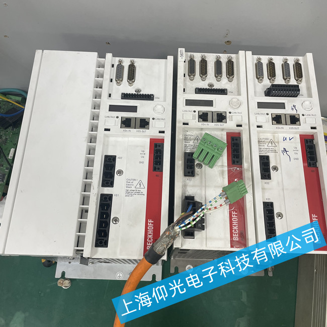 倍福伺服驅(qū)動器維修 AX5140-0000-0200報警4005故障維修