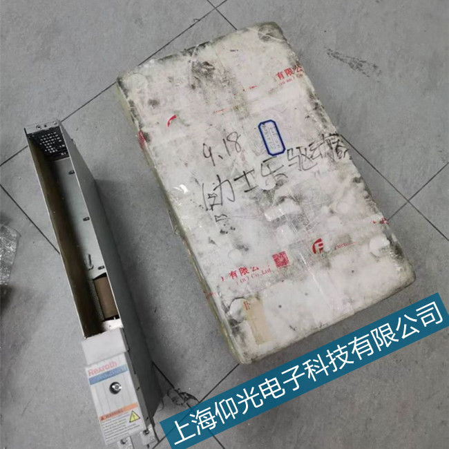 力士樂控制器修理DKS系列驅(qū)動器出現(xiàn)F219過熱停機(jī)維修