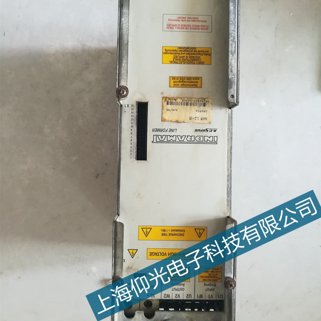 蘇州力士樂RAC伺服驅(qū)動器C4001報(bào)警燈閃維修中心