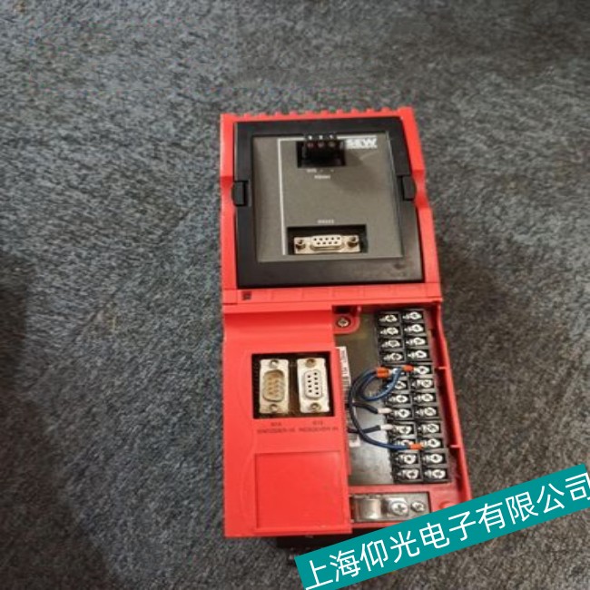 SEW變頻器MCF40A系列過(guò)熱報(bào)警顯示F11維修