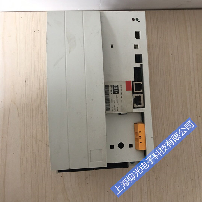 KUKA庫卡C2伺服驅動器KSD1-08報警顯示ERROR 108維修
