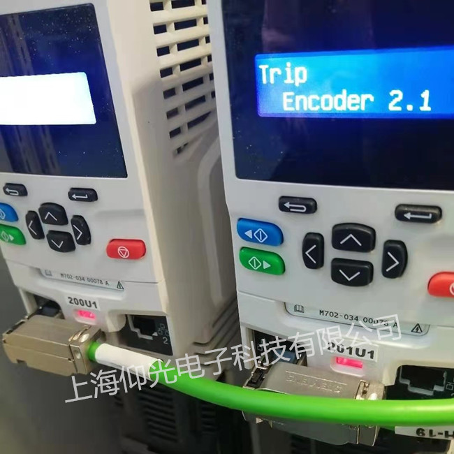 艾默生CT變頻器常見代碼E019故障維修方法