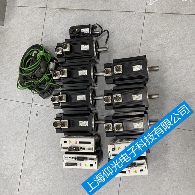 機(jī)床ABB伺服馬達(dá)剎車失靈故障維修快仰光