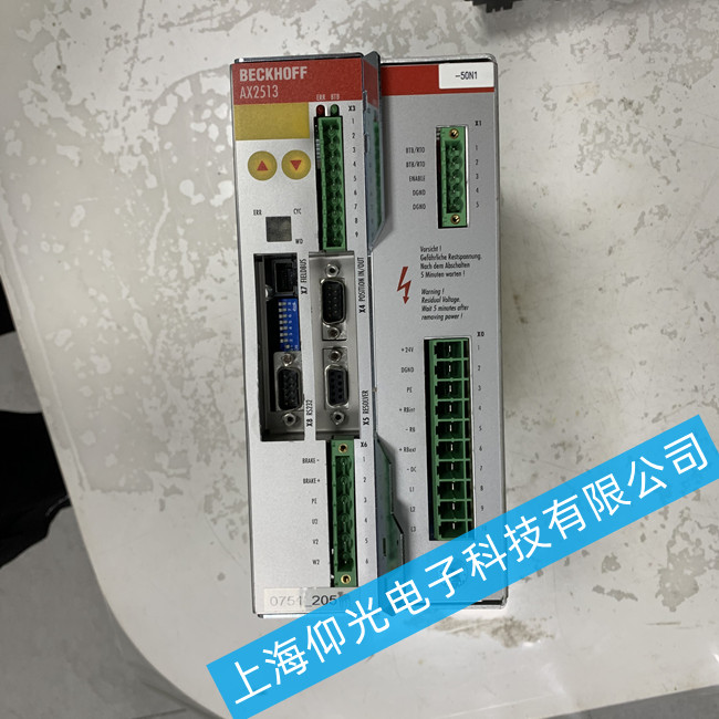 BECKHOFF�����ŷ��(q��)��(d��ng)���S��AX2003����D180��(b��o)���S��