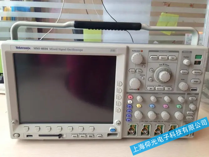 ̩��ʾ����MSO-4034�������ή����S�����ȿ�ȡ