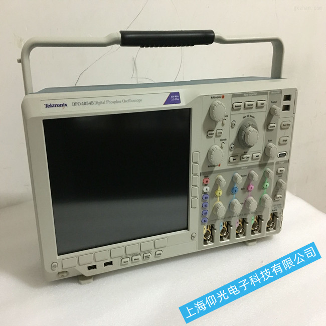 �V�|̩��ʾ����DPO-4054B�S���_�C(j��)���M(j��n)ϵ�y(t��ng)���ϾS��