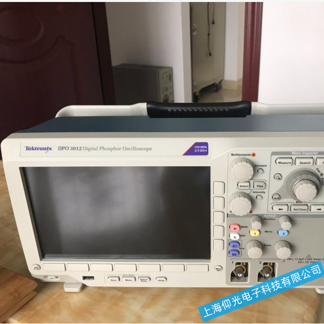 �B�Ƹ�̩�˔�(sh��)�֟ɹ�ʾ����DPO-3012�_�C�������ϾS��