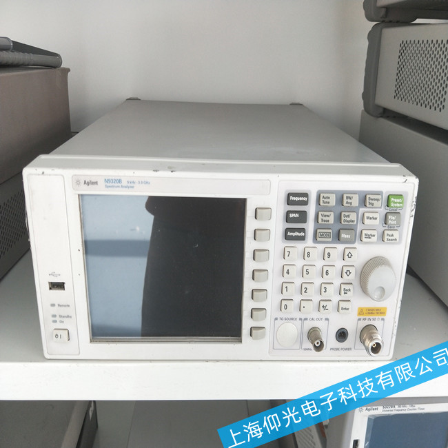 安捷倫N9320B示波器開機(jī)黑屏和輝度不合適有直接關(guān)系嗎?怎么處理-