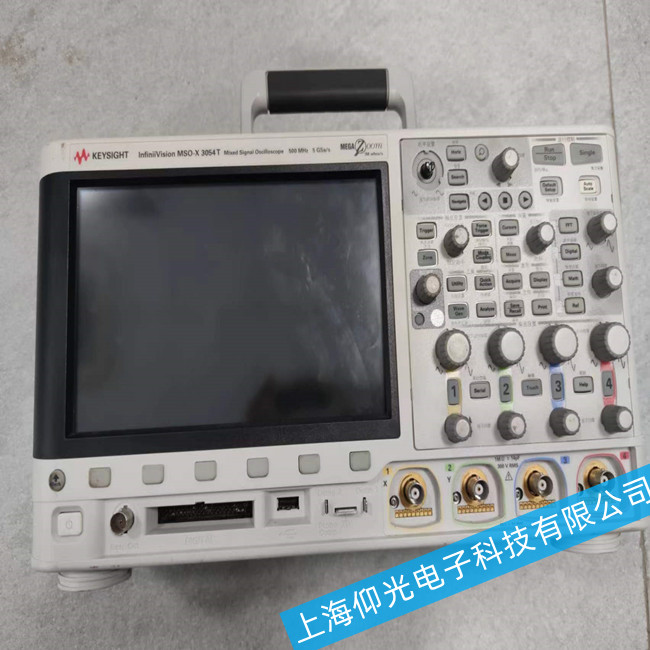 南京是德科技MSO-X-3054T示波器開機(jī)失敗故障專業(yè)維修公司地址