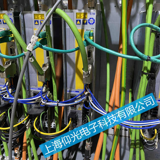 科爾摩根s600驅(qū)動(dòng)器報(bào)警維修/報(bào)警顯示F10故障維修