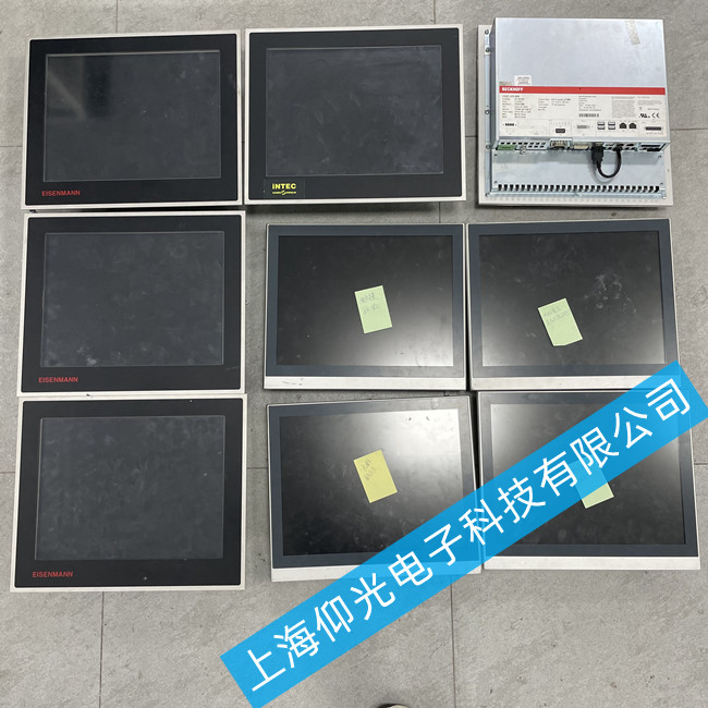 倍福觸摸屏CP6801-1006-0010維修常見觸摸屏不顯示