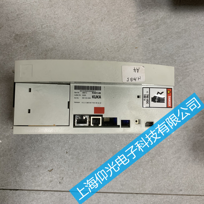 KUKA 00-198-268 庫卡KRC4控制器維修-伺服驅(qū)動(dòng)報(bào)警ERROR131修理
