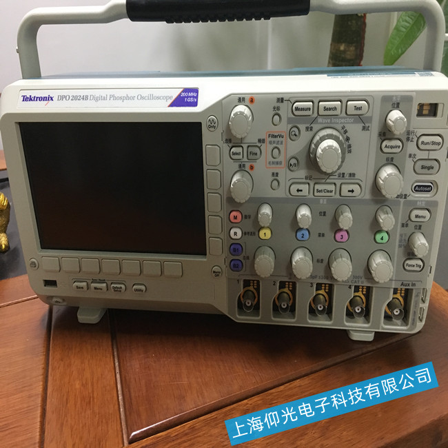 ̩��DPO2024Bʾ����USB�ӿڲ����R(sh��)�e�S��