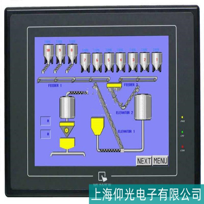 鎮(zhèn)江WEINVIEW威綸通觸摸屏維修TK6070IK圖像閃爍故障