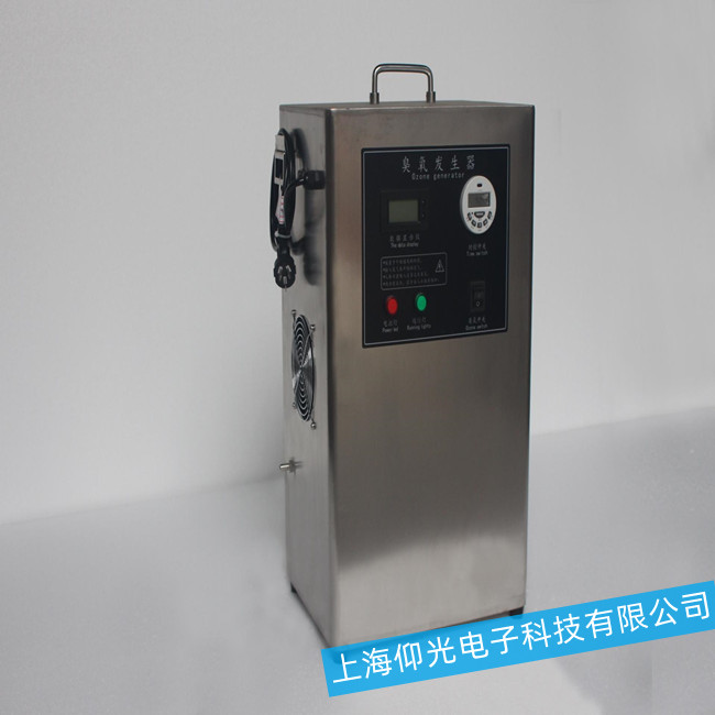 臭氧發(fā)生器開啟后指示燈故障的維修處理過程