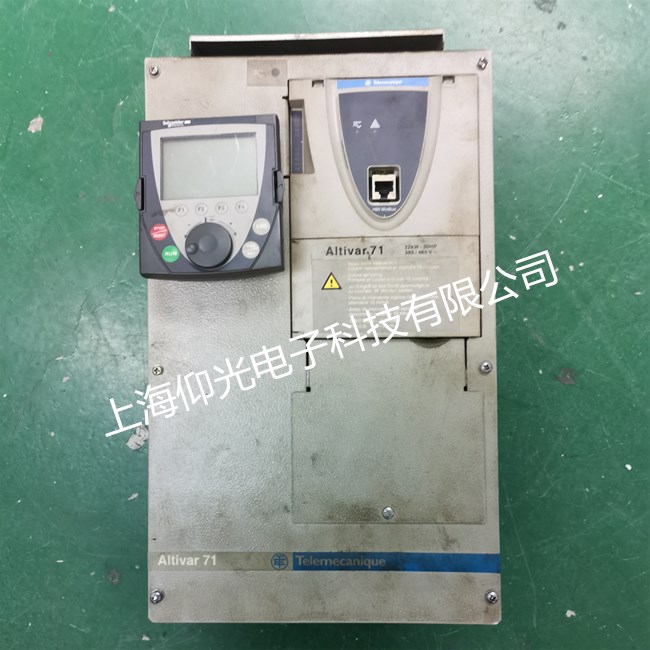 施耐德變頻器維修常見故障3例分析