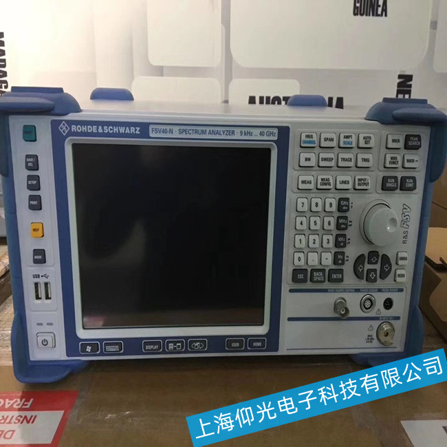 怎么解決羅德與施瓦茨R&S--FSV40N頻譜儀不開機故障?