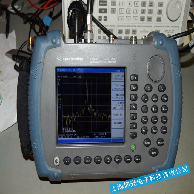 安捷倫頻譜儀N9340B維修開機(jī)報錯故障維修案例--