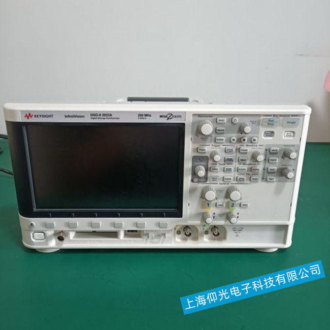 安捷倫示波器出現(xiàn)顯示故障(白屏)專業(yè)維修方法分享