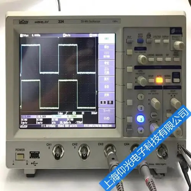 示波器主板維修需要哪些參數(shù)-上海仰光電子維修技巧分析