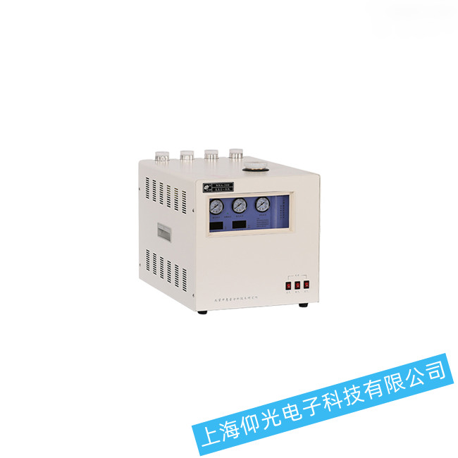 中惠普NHA-300氮?dú)淇找惑w機(jī)開機(jī)表頭氫氣“000”不升壓故障排查