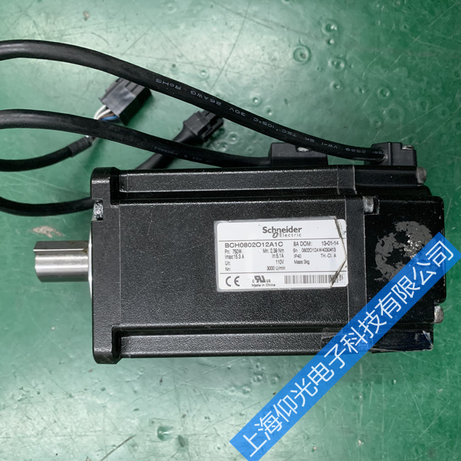 施耐德伺服電機(jī)轉(zhuǎn)向錯(cuò)誤故障維修方法