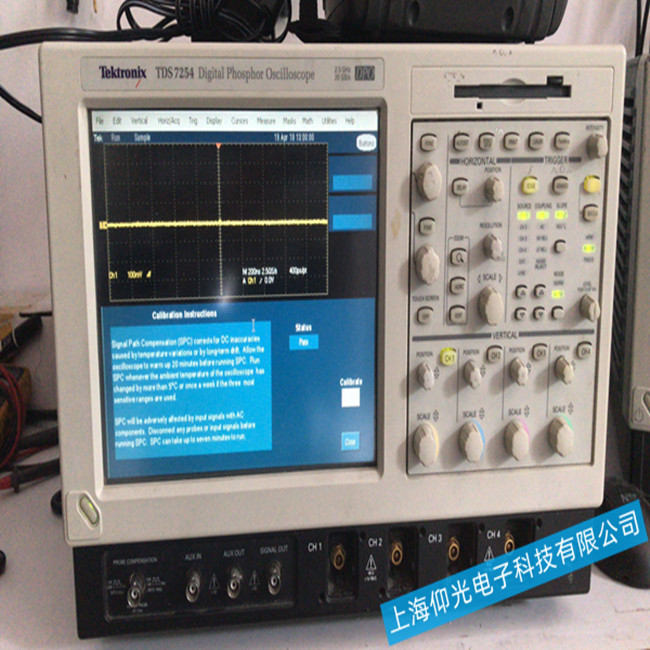 ̩��TDS7254ʾ�����M(j��n)�벻�˜y(c��)ԇ��������Ų�