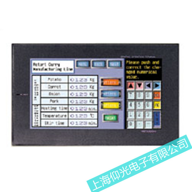 Mitsubishi���⹤�ؙC(j��)A870GOT-TWS�|�����`������ν�Q��