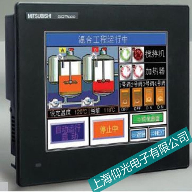 Mitsubishi���⹤�ؙCA870GOT-TWS�|���]����(y��ng)��������M�Йz�y��