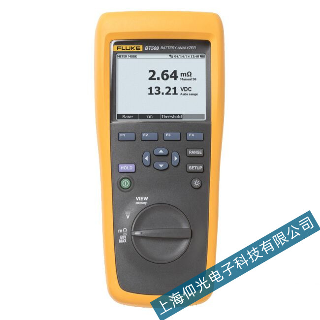 ������Fluke BT508��늳ط����x��Ҋ�����c(di��n)�z��S�޷���