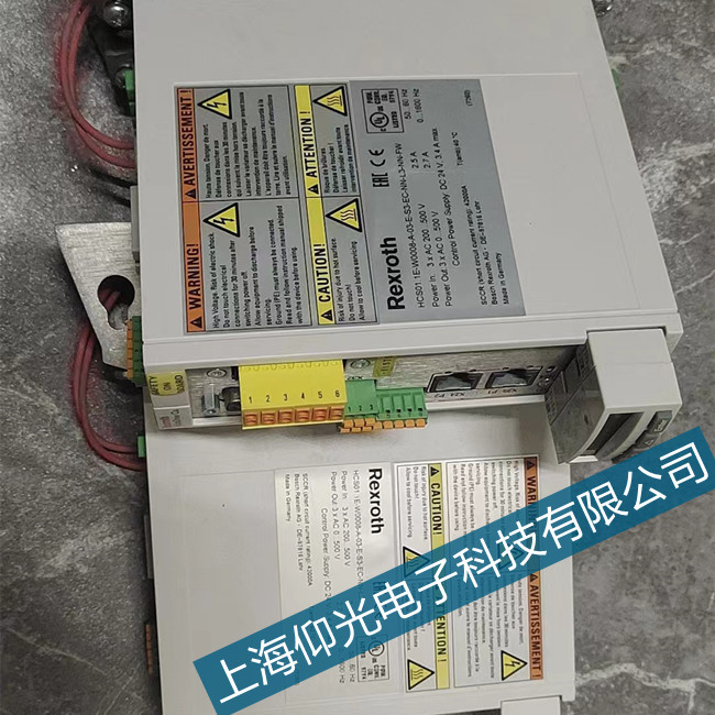 湖州力士樂放大器E2802制動電阻故障維修維護