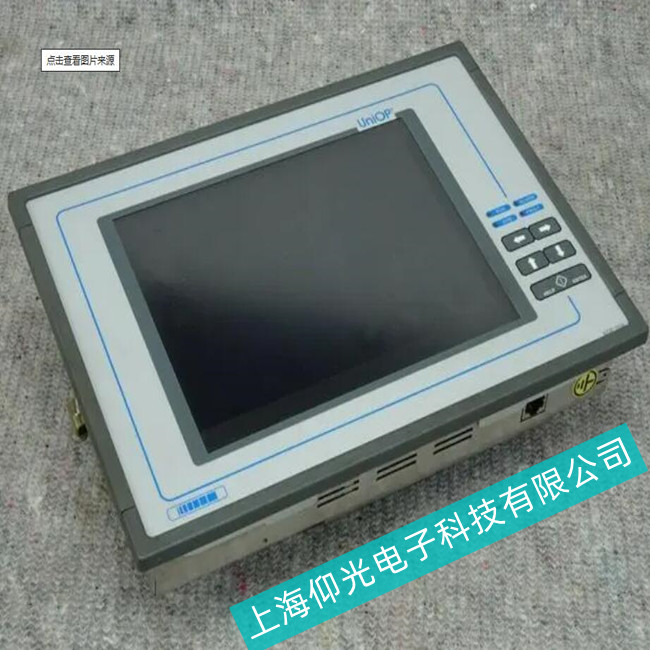 杭州汽車配件公司UNIOP觸摸屏eTOP40C-0050電源故障原因