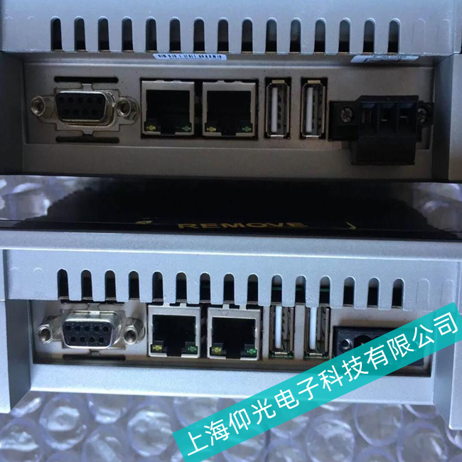 食品廠UNIOP觸摸屏eTOP40C-0050電源燈維修方法