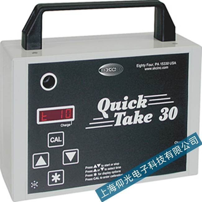 SKC氣體采樣器Quick Take 30顯示屏無顯示維修
