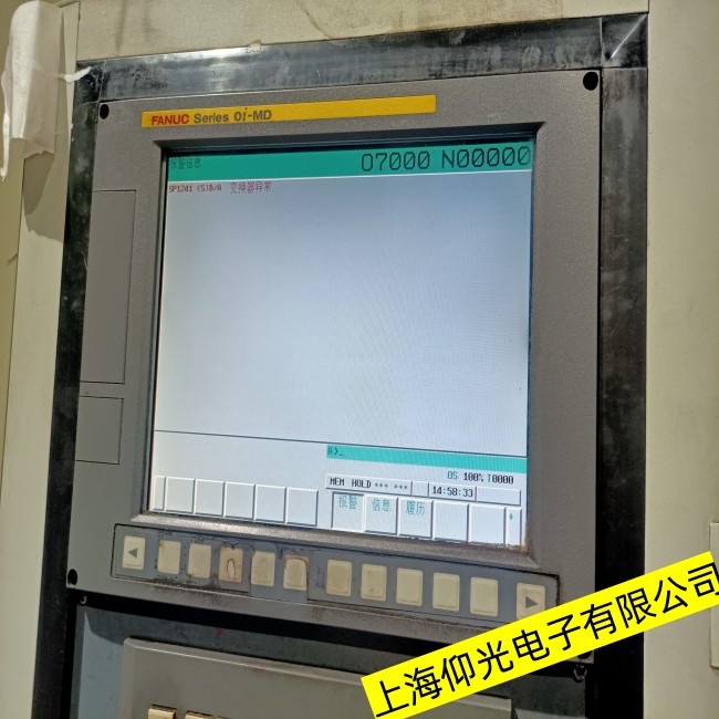 FANUC�l(f��)�ǿ��|����A02B-0285-B500�_�C��Ļ���Ȳ�������������{(di��o)��(ji��)��
