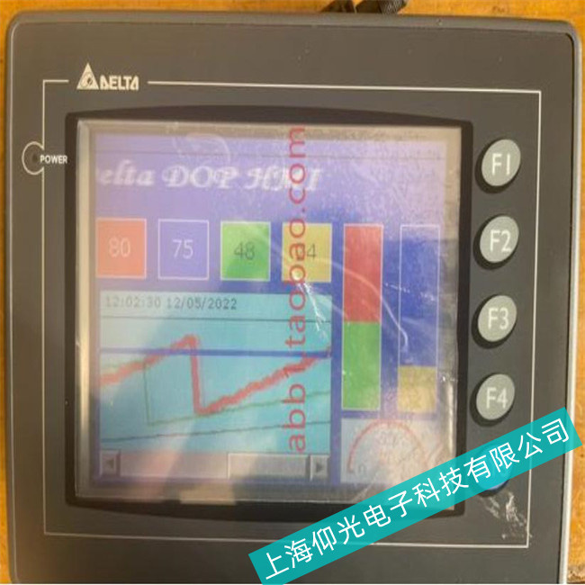 飲料廠臺達(dá)觸摸屏DOP-AS38BSTD 485串口通訊不良免費檢測