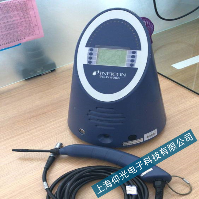 Ӣ����Inficon��ý�z©�xHLD5000���ϼ�̎����ʽ