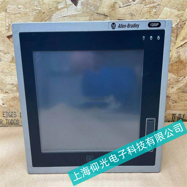 實力公司維修汽車行業(yè)AB羅克韋爾工控機6181P-19A2SW71AC觸摸死機故障