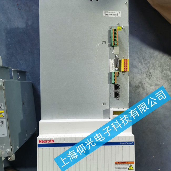 紡織行業(yè)專用力士樂驅(qū)動(dòng)器HDS02.2-W040N-HS23-0報(bào)警F7010故障維修